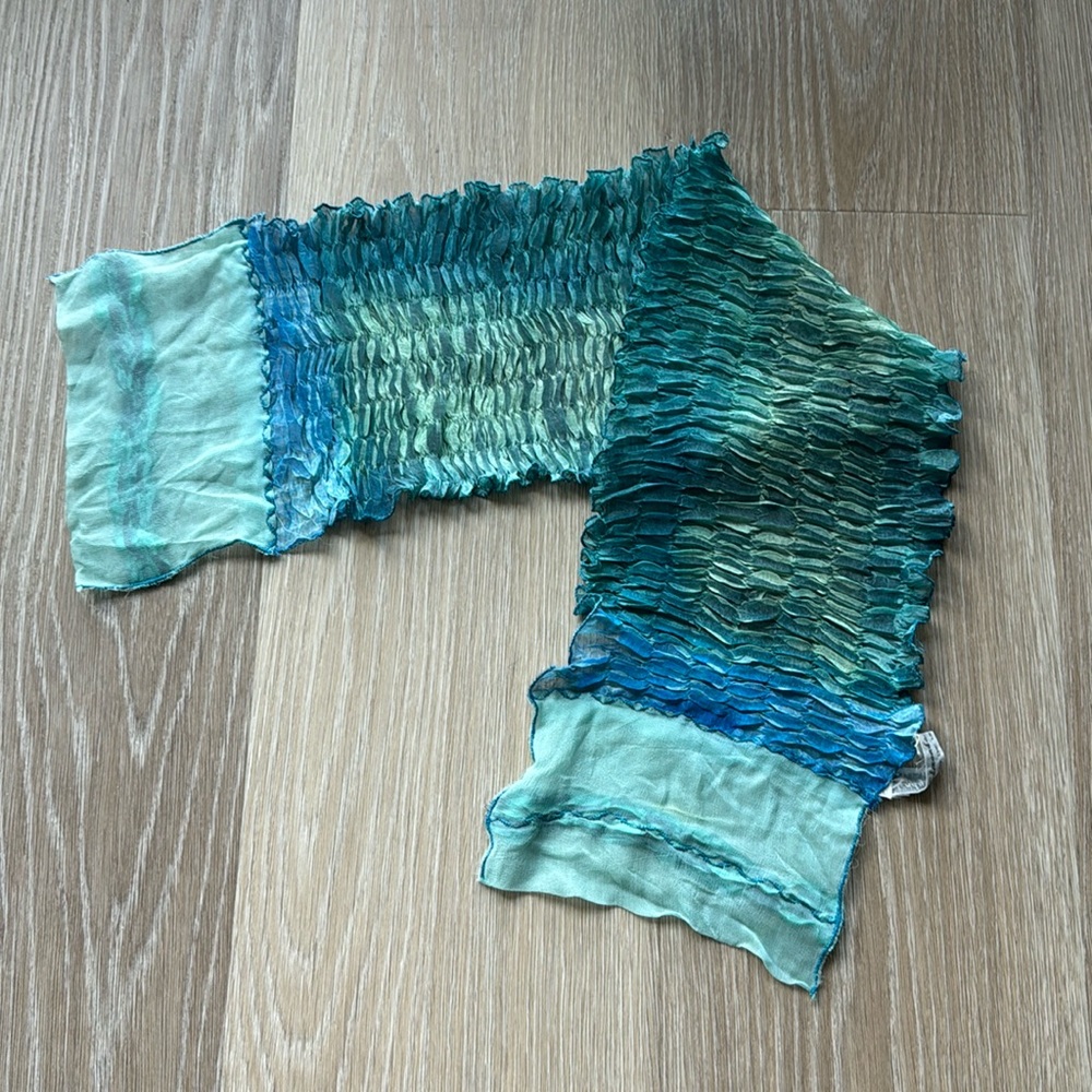 Vintage silk scarf